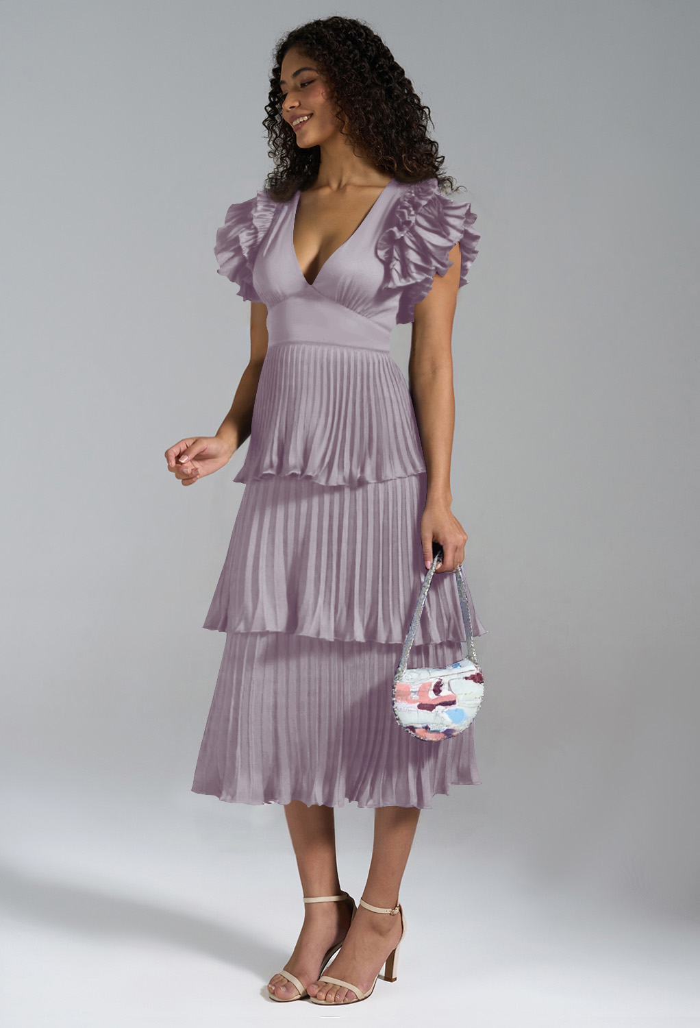 AW Leena Purple Haze  Spring Wedding Guest Dresses